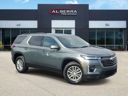 Certified 2023 Chevrolet Traverse LT