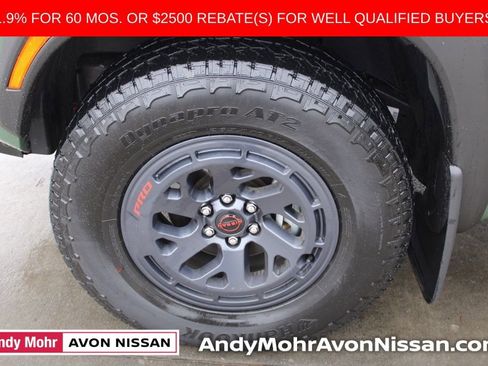New 2026 Nissan Frontier PRO-4X w/ Pro Premium Package image 7
