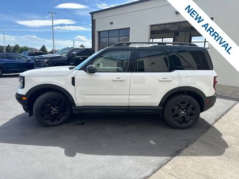 Used 2022 Ford Bronco Sport Outer Banks w/ Tech Package AWD/4WD image 4
