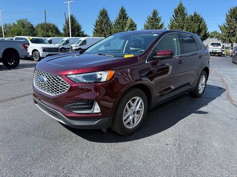 Used 2023 Ford Edge SEL w/ Convenience Package AWD/4WD image 11