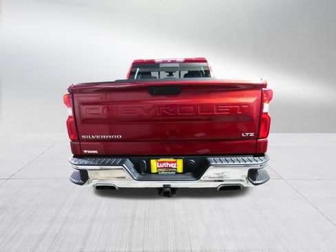 Used 2019 Chevrolet Silverado 1500 LTZ w/ LTZ Plus Package AWD/4WD image 6