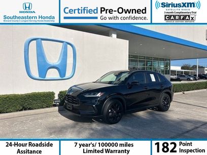 Certified 2024 Honda HR-V Sport