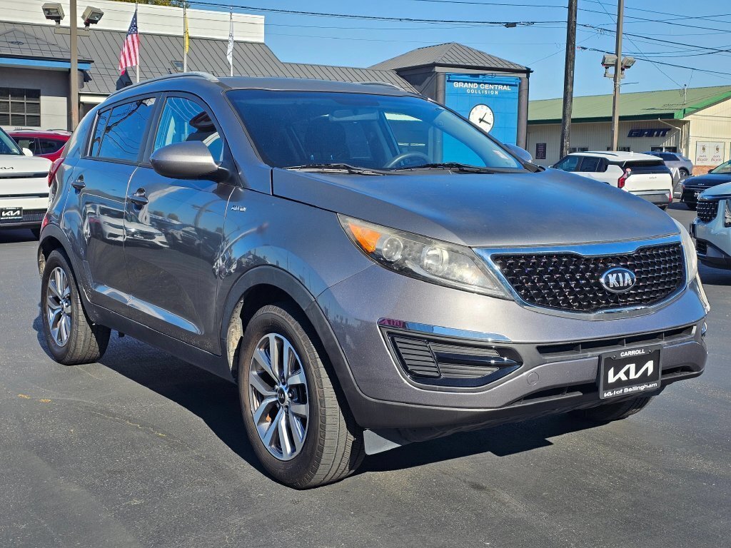 Used 2016 Kia Sportage LX w/ LX Popular Package AWD/4WD image 7