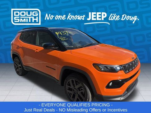 New 2026 Jeep Compass Limited image 7