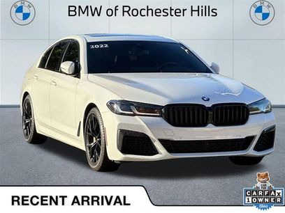 Certified 2022 BMW 530i xDrive w/ M Sport Package