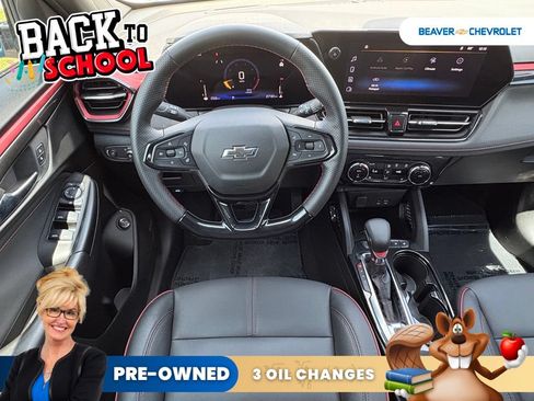Used 2025 Chevrolet TrailBlazer RS w/ Convenience Package FWD image 16