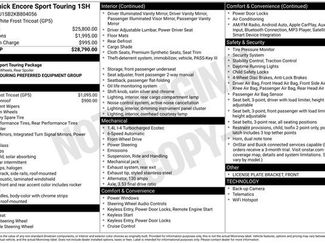 Used 2019 Buick Encore Sport Touring video 1