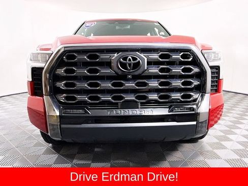 Used 2023 Toyota Tundra Platinum w/ Advanced Package AWD/4WD image 2