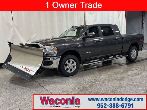 Used 2022 RAM 3500 Big Horn w/ Level A Equipment Group AWD/4WD image 1