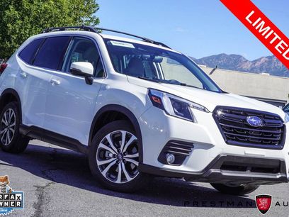 Used 2023 Subaru Forester Limited