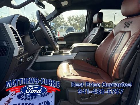 Used 2022 Ford F250 King Ranch w/ Tremor Off-Road Package AWD/4WD image 10