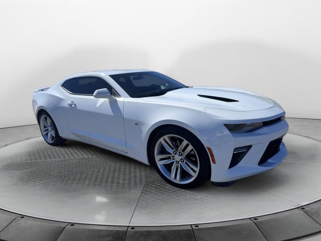 Certified 2017 Chevrolet Camaro SS RWD image 7