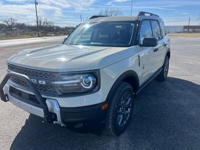 New 2025 Ford Bronco Sport Big Bend