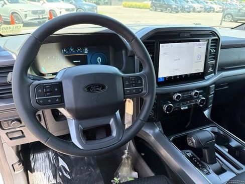 New 2026 Ford F150 XLT w/ XLT Black Appearance Package AWD/4WD image 15