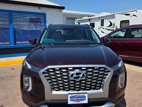 Used 2021 Hyundai Palisade SEL AWD/4WD image 2