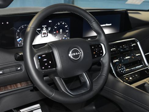 New 2025 Nissan Armada SL w/ Captain's Chari Seat Package image 2