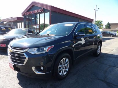 Used 2019 Chevrolet Traverse LT