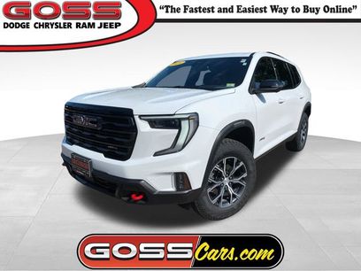 Used 2024 GMC Acadia AT4 w/ Luxury Package