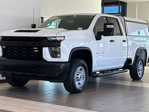 Used 2021 Chevrolet Silverado 2500 W/T w/ WT Convenience Package AWD/4WD image 8