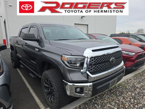 Used 2021 Toyota Tundra SR5 w/ TRD Off-Road Package image 1
