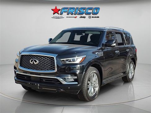 Used 2024 INFINITI QX80 Luxe w/ Cargo Package image 4