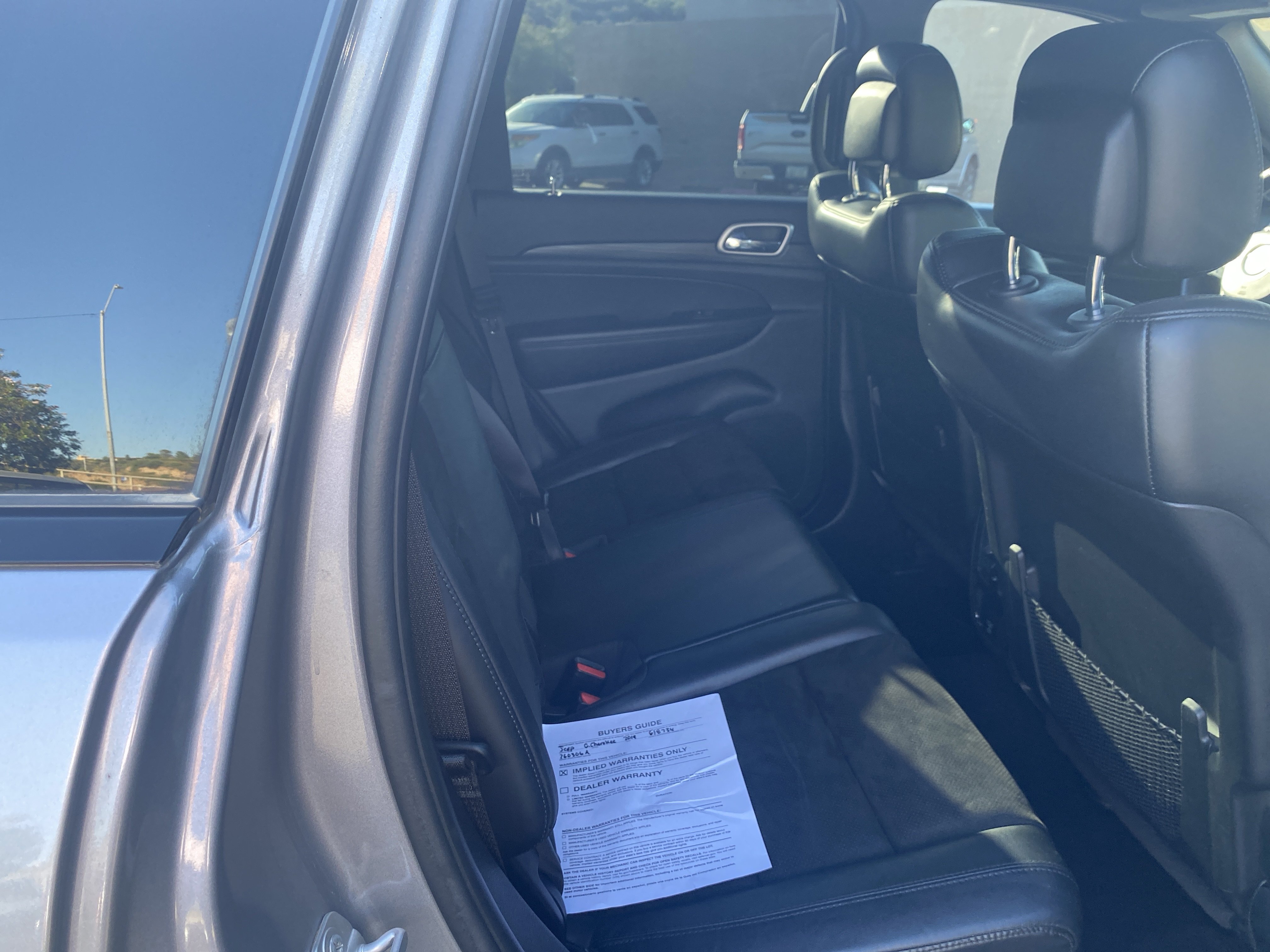 Used 2019 Jeep Grand Cherokee Altitude AWD/4WD image 21