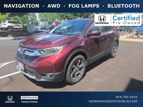 Used 2017 Honda CR-V EX-L image 1