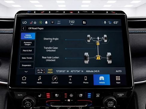 Used 2023 Jeep Grand Cherokee Trailhawk w/ Advanced Protech Group II AWD/4WD image 45