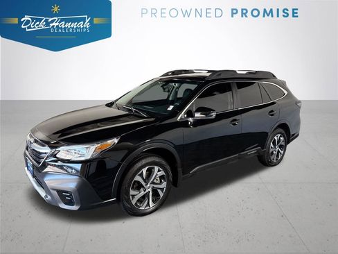 Used 2022 Subaru Outback Limited AWD/4WD image 1