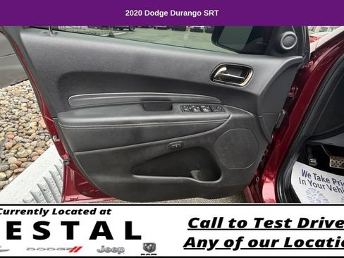 Used 2020 Dodge Durango SRT AWD/4WD image 62