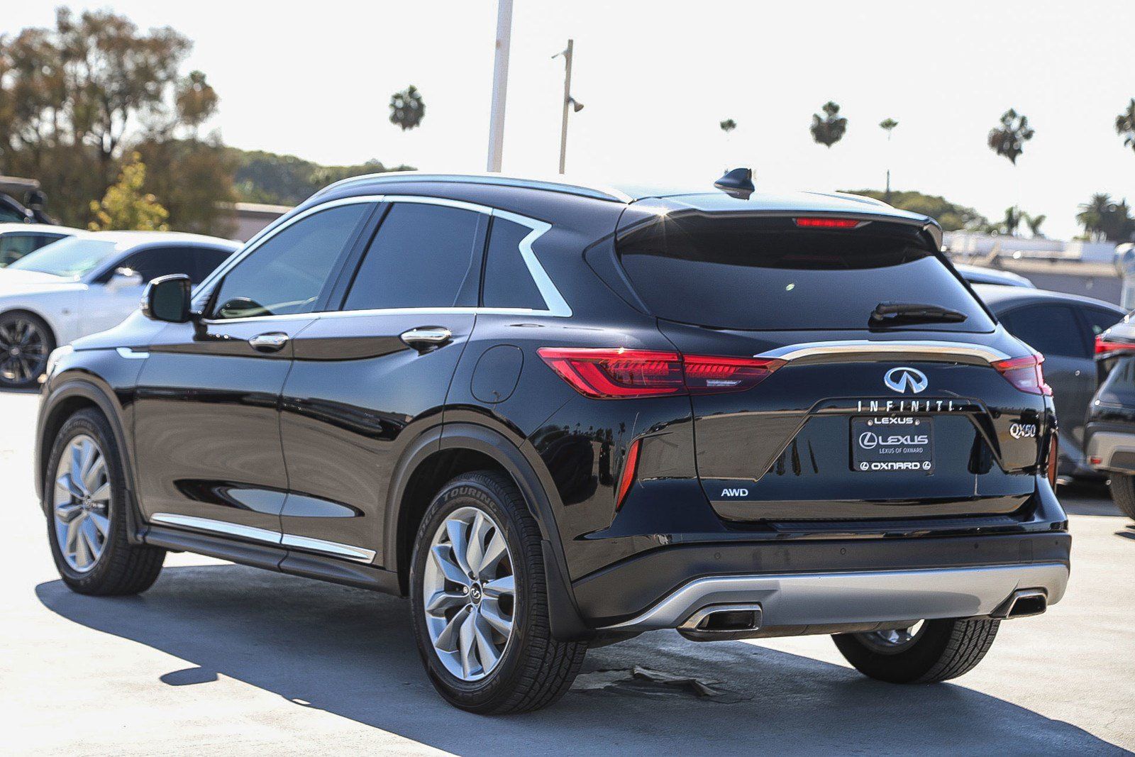 Used 2021 INFINITI QX50 Essential w/ Convenience Package AWD/4WD image 5