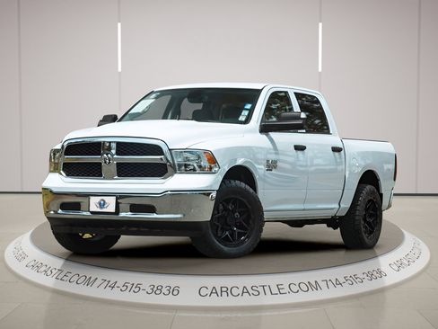 Used 2023 RAM 1500 Classic SLT w/ Trailer & Traction Group RWD image 1