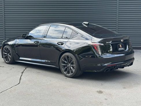 Used 2025 Cadillac CT5 V Blackwing w/ Parking Package RWD image 3