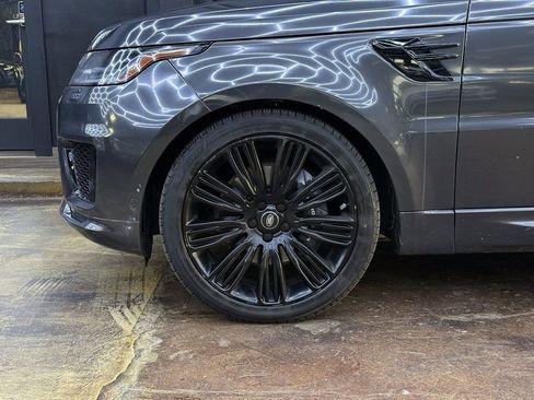Used 2021 Land Rover Range Rover Sport Autobiography image 4