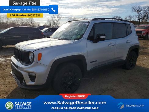 Used 2019 Jeep Renegade Altitude w/ Quick Order Package 2XM image 1