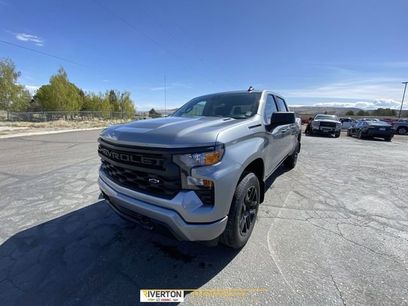 New 2026 Chevrolet Silverado 1500 Custom