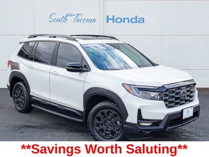 Certified 2023 Honda Passport TrailSport