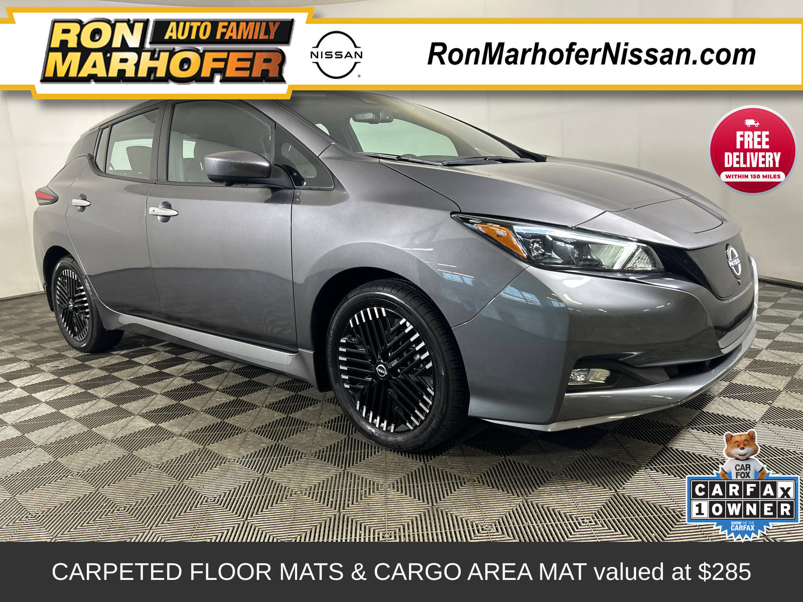 Used 2025 Nissan Leaf SV Plus FWD 360° Tour
