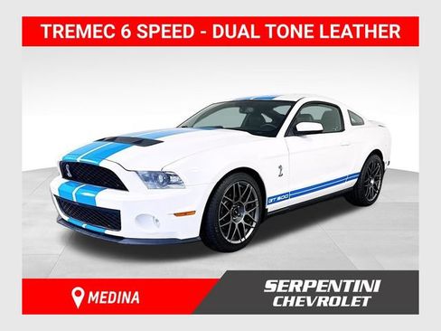 Used 2012 Ford Mustang Shelby GT500 w/ Electronics Pkg RWD image 1