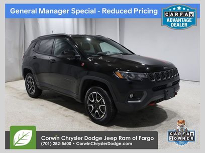 Used 2024 Jeep Compass Trailhawk