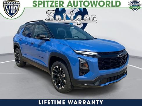 New 2026 Chevrolet Equinox RS w/ Safety and Technology Package FWD image 1