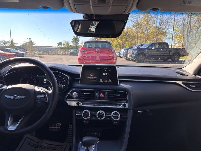 Used 2021 Genesis G70 3.3T w/ Prestige Package AWD/4WD image 27