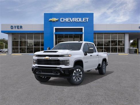 New 2026 Chevrolet Silverado 2500 Custom w/ Custom Value Package image 9