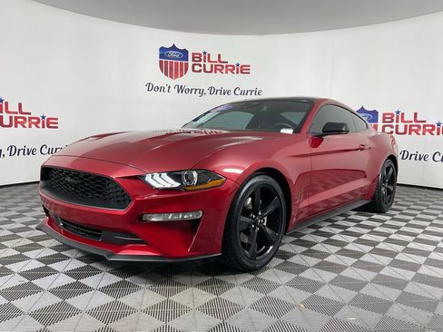 Used 2021 Ford Mustang Coupe w/ Equipment Group 101A RWD image 7
