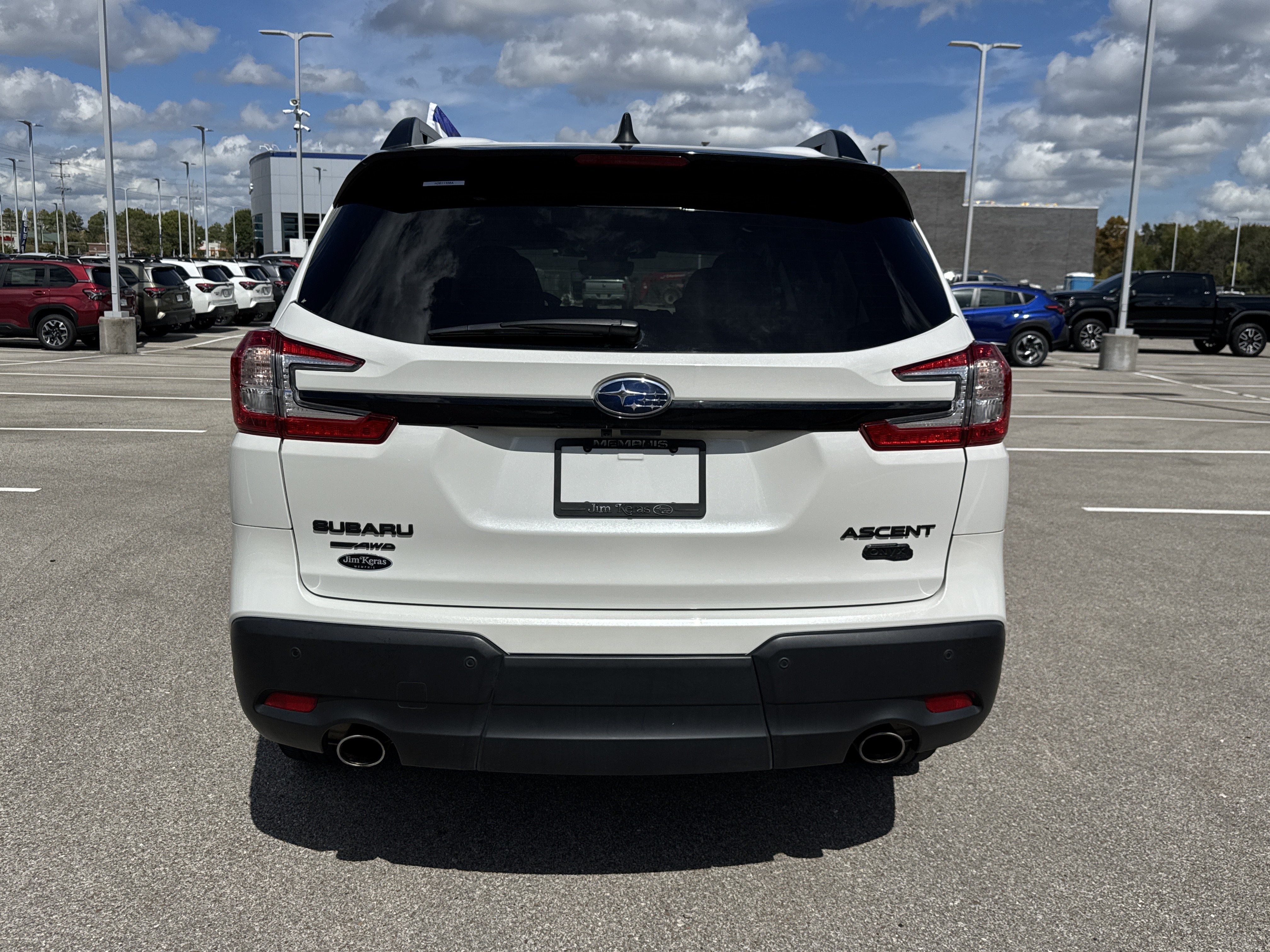 Certified 2023 Subaru Ascent Onyx Edition Limited AWD/4WD image 4
