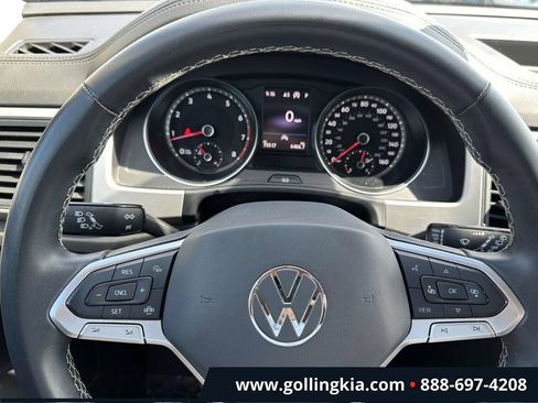 Used 2021 Volkswagen Atlas SE AWD/4WD image 21