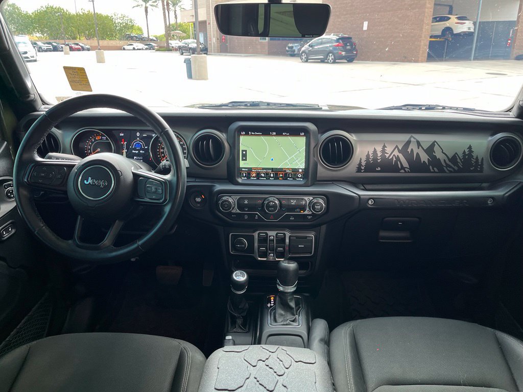 Used 2021 Jeep Wrangler Unlimited Sport AWD/4WD image 11