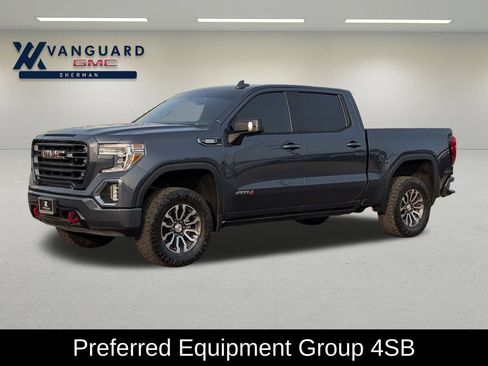 Used 2021 GMC Sierra 1500 AT4 w/ AT4 Preferred Package AWD/4WD image 3