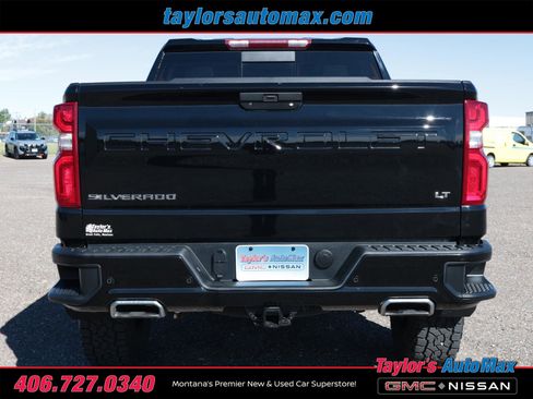 Used 2019 Chevrolet Silverado 1500 LT Trail Boss AWD/4WD image 45