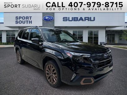 New 2026 Subaru Forester Sport